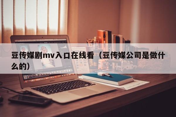 豆传媒剧mv入口在线看（豆传媒公司是做什么的）